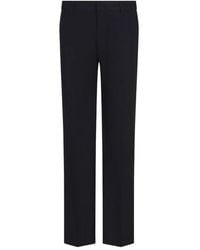 ARMANI EXCHANGE - Straight Trousers - Lyst