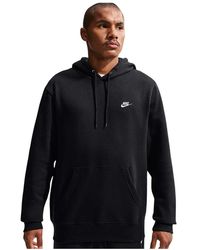 Nike - Club Pullover Fleece Hoodie - Lyst