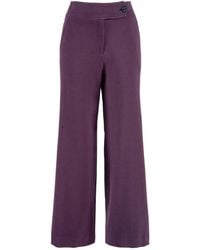 Nenette - Wide Trousers - Lyst