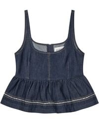 Munthe - Sleeveless Tops - Lyst