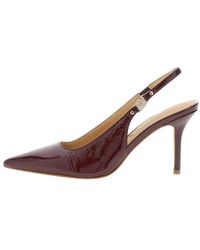 Guess - Schoenen ,Rood ,Leer Nashily Pump - Lyst