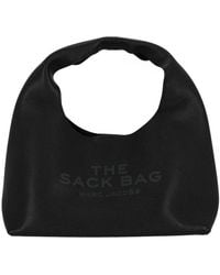 Marc Jacobs - Borsa sack nera - Lyst