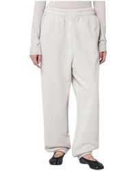 Entire studios - Broeken ,Katoen Standard Sweatpant - Lyst