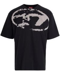 DIESEL - T-Shirts - Lyst