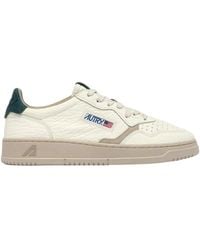 Autry - Medalist Low Leather - Lyst