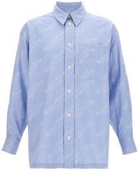KENZO - Oversized Shirt - Lyst
