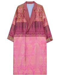 Pierre Louis Mascia - Single-Breasted Coats - Lyst