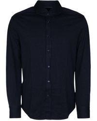 Brunello Cucinelli - T-Shirt Overhemd Voor Mannen - Lyst