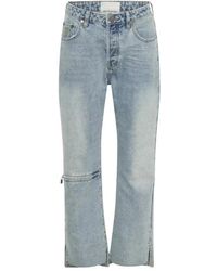 One Teaspoon - Cropped Jeans - Lyst
