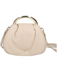 Gaelle Paris - Weiße Kunstleder-Schultertasche - Lyst