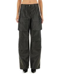 MSGM - Straight Broeken - Lyst