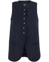 Etro - Vests - Lyst