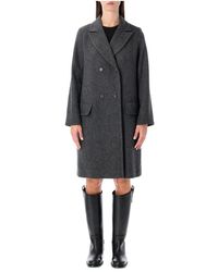 A.P.C. - Double-Breasted Coats - Lyst