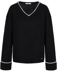 Hèst - Fam V-Neck Sweater - Lyst