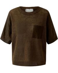 Ouí - Pullover Korte Mouw - Lyst