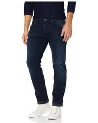 Camel Active - Dunkelblaue Herren Straight Leg Jeans - Lyst