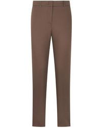 Peserico - Slim-Fit Trousers - Lyst