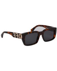 Off-White c/o Virgil Abloh - Havana sonnenbrille,sunglasses - Lyst