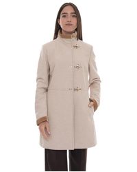 Fay - Single-Breasted Coats - Lyst