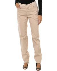 Armani Jeans - Straight Trousers - Lyst