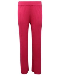 hinnominate - Broeken ,Roze ,Geribbelde Broek - Lyst