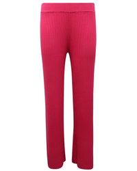 hinnominate - Wide Trousers - Lyst