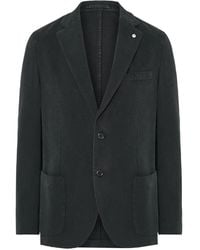 L.B.M. 1911 - L.B. 1911, ,Jassen ,Groen ,Groene Jassen Voor Mannen - Lyst