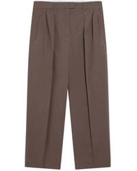 The Row - Broeken ,Katoen Alfidis Pant - Lyst