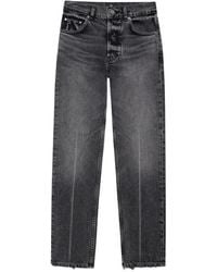 Anine Bing - Graue Kate Jeans Denim Jeans Von - Lyst