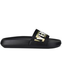 Versace - Greca Logo Slide - Lyst