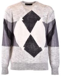 Neil Barrett - Round-Neck Knitwear - Lyst