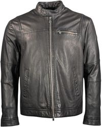 Peuterey - Leather Jackets - Lyst