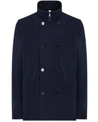 DUNO - Double-Breasted Coats - Lyst