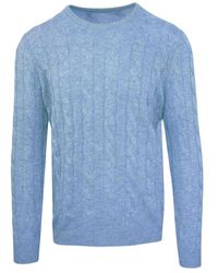 Malo - Lussuoso maglione in lana e cashmere - Lyst