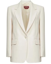 Max Mara - Jassen ,Polyester Bosco Blazer - Lyst
