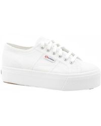 Superga - 2790 Platform Sneaker - Lyst