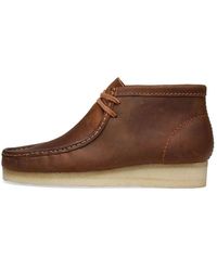 Clarks - Wallabee Knöchelstiefel für Herren - Lyst