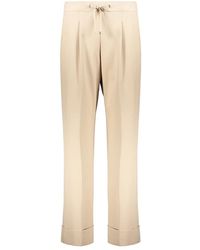 Herno - Cropped Trousers - Lyst