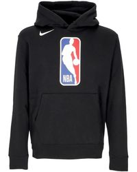 Nike - Fitness ,Zwart ,Katoen Nba Team 31 Club Hoodie - Lyst