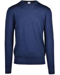 Aspesi - Round-Neck Knitwear - Lyst