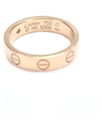 Cartier Gold yellow gold cartier ring - Metallizzato