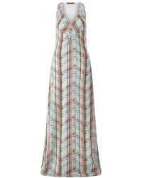 Missoni - Maxi-Jurk - Lyst