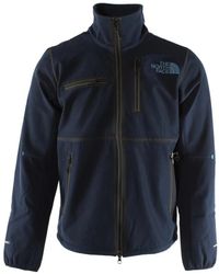 The North Face - Fitness ,Blauw ,Polyester Blauwe Softshell Jas - Lyst