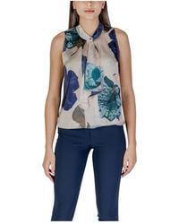 Rinascimento - Sleeveless Tops - Lyst
