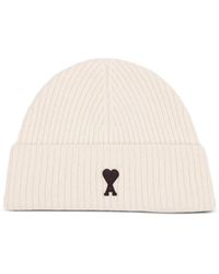 Ami Paris - Beanies - Lyst
