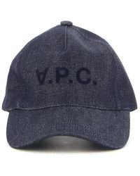 A.P.C. - Chapeaux bonnets et casquettes - Lyst
