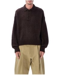 Studio Nicholson - Round-Neck Knitwear - Lyst