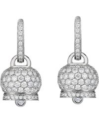 Chantecler - Accessoires ,Grijs ,Bel Oorbellen - Lyst