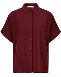 By-Bar - Barley Viscose Blouse - Lyst