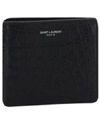 Saint Laurent - Wallets & Cardholders - Lyst